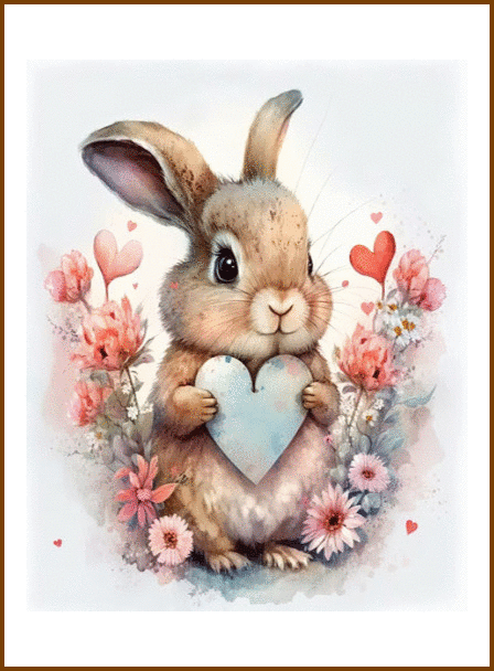 rabbits,,cats