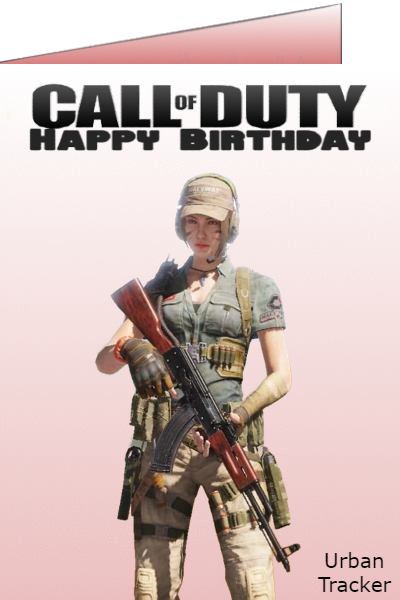 call of duty ecards