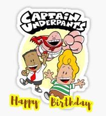 captainunderpants birthday cards