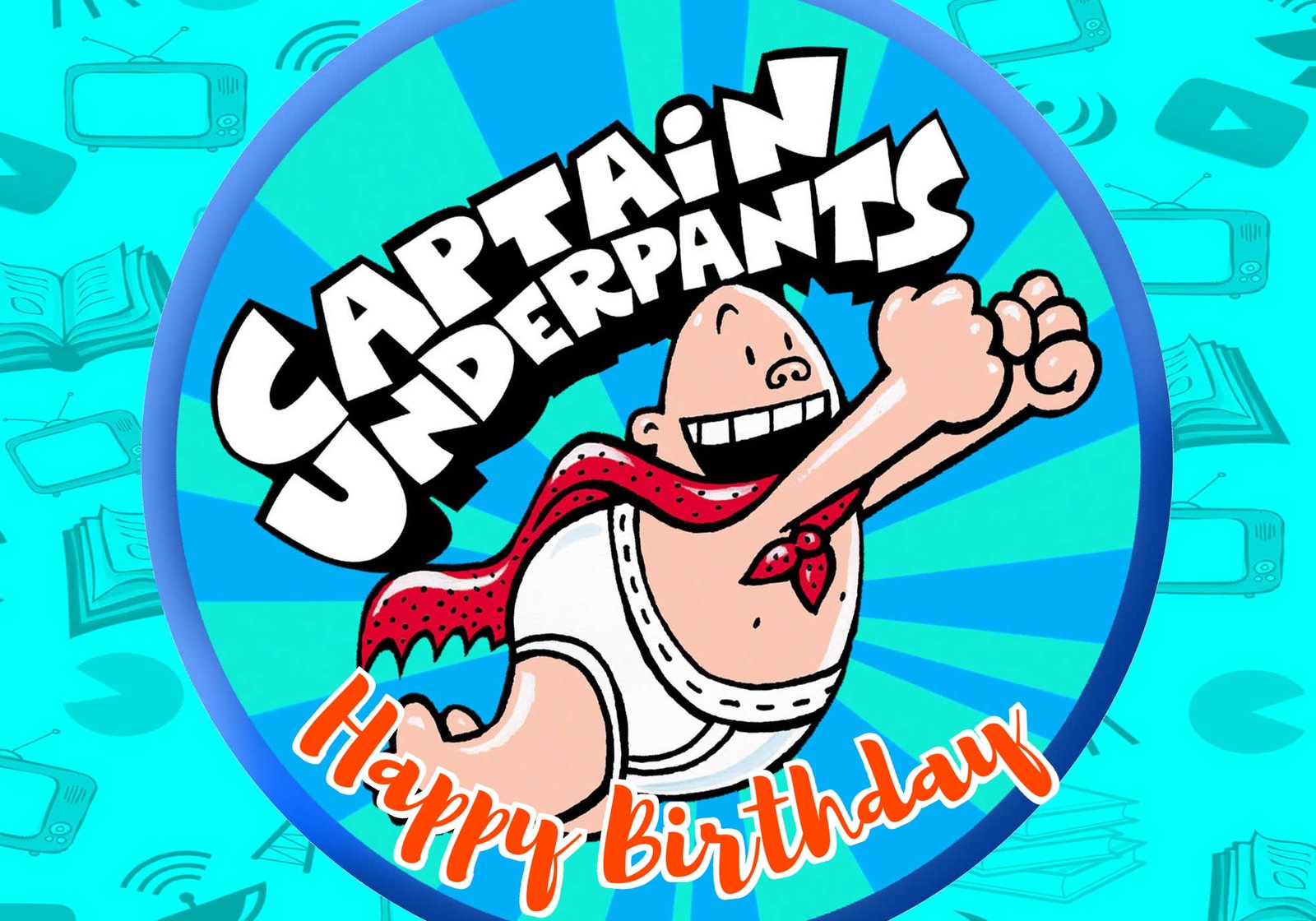 captainunderpants birthday cards