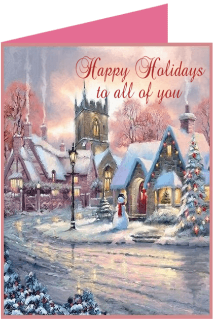 Beautiful Christmas eCards