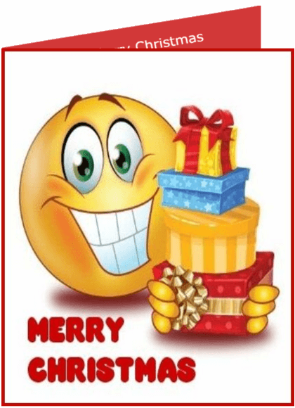 Emoji Christmas Cards