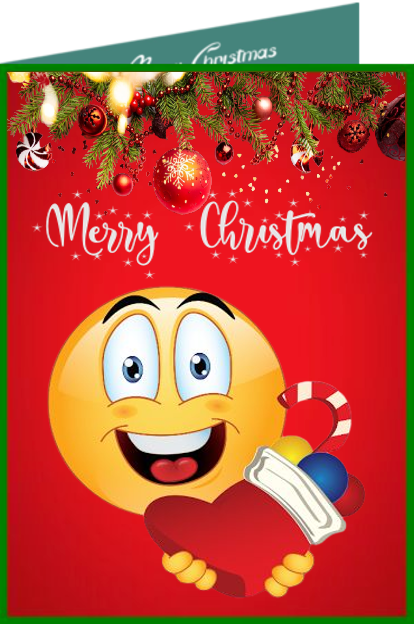 christmas emoji ecards