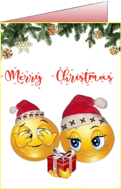 christmas emoji ecards