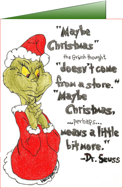 Grinch Christmas Cards