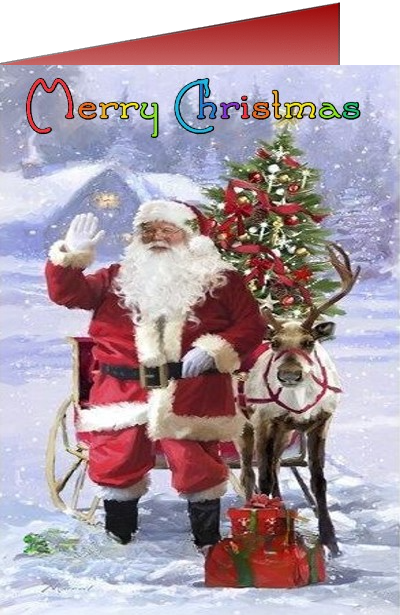 christmas-santa ecards