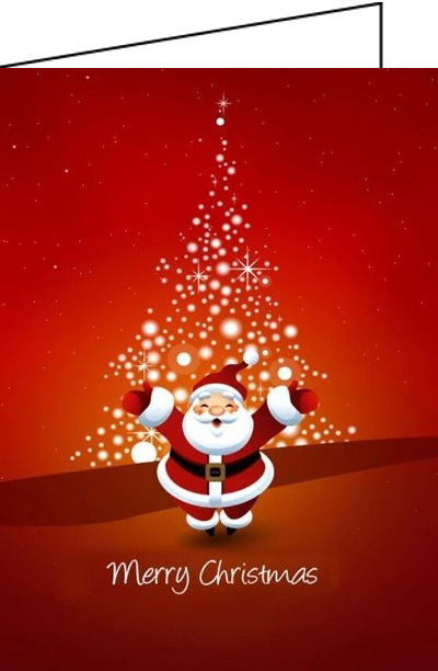 christmas santa ecards