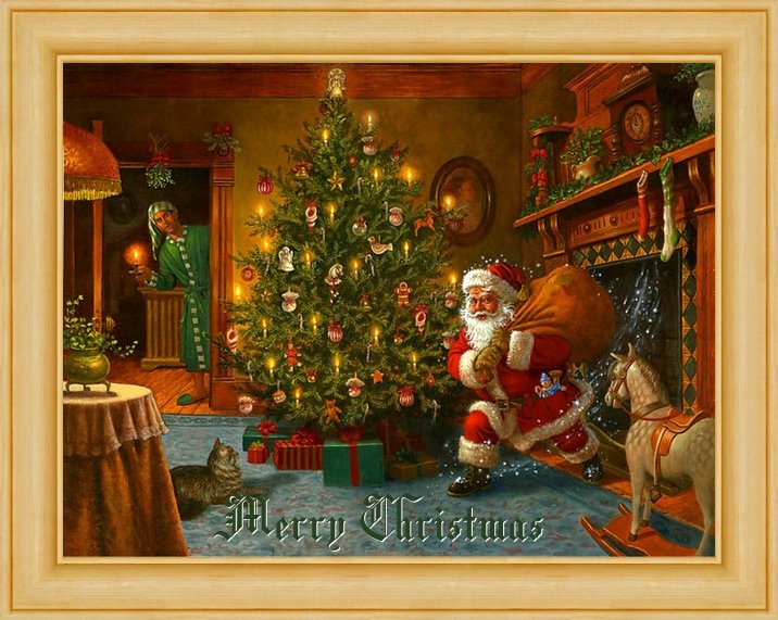 christmas-santa ecards