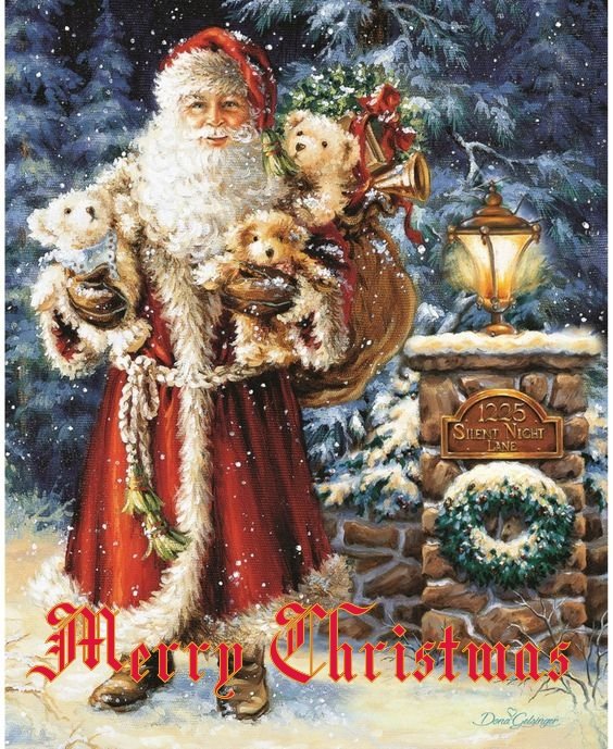 christmas-santa ecards