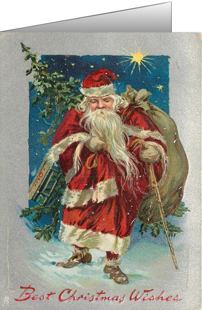 christmas santa ecards