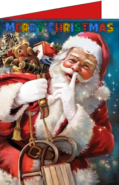 christmas-santa ecards