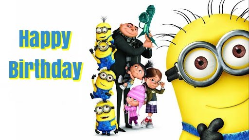 despicable-me birthday cards