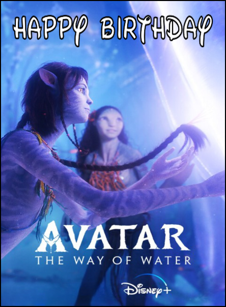 free disney avatar birthday ecards