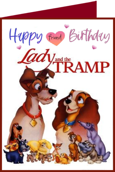 disney birthday ecard online