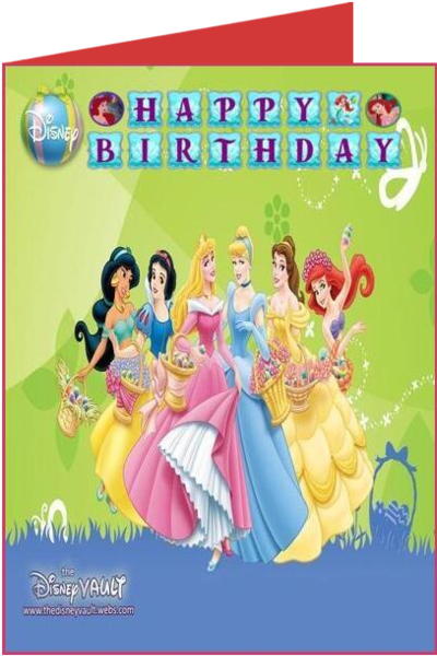 disney birthday ecard online