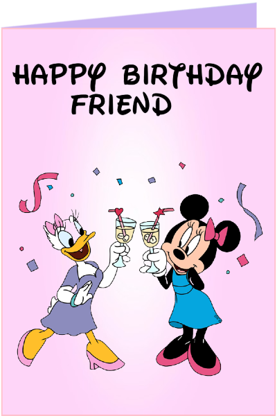 disney birthday ecard online