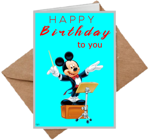 disney birthday ecard online