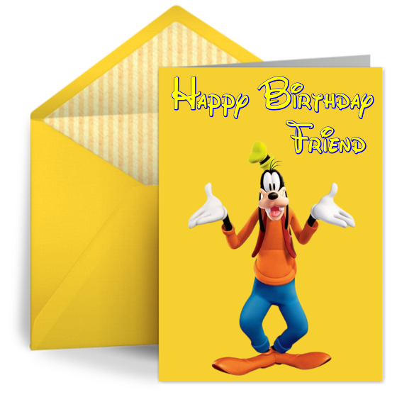 disney birthday ecard online