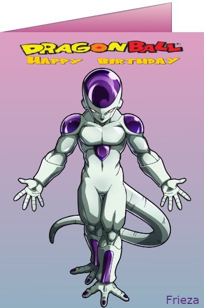 dragon ball birthday eCards