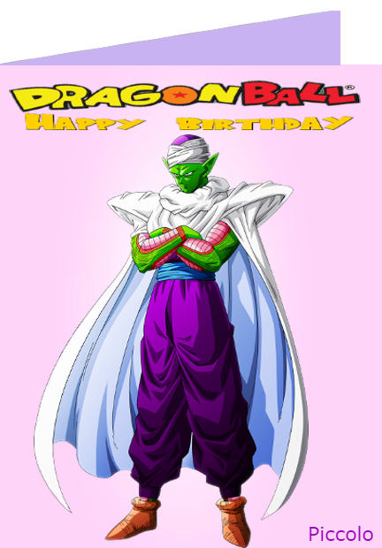 dragon ball birthday eCards