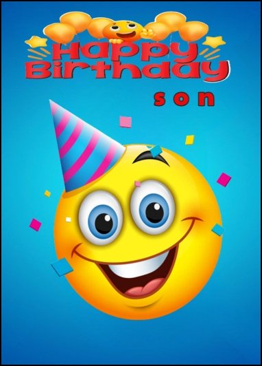 Free Birthday Flip Cards For A Son