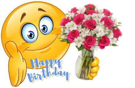 emoji birthday