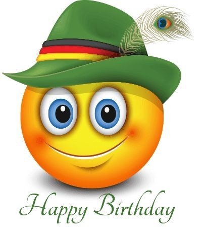 emoji birthday