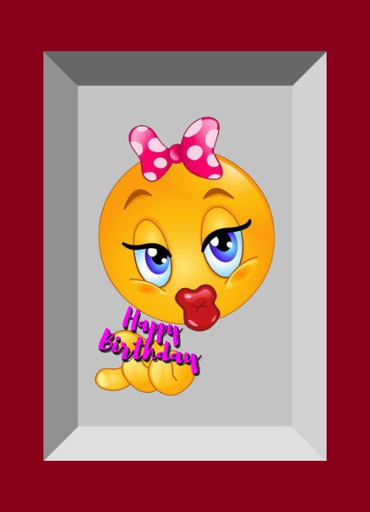 emoji birthday