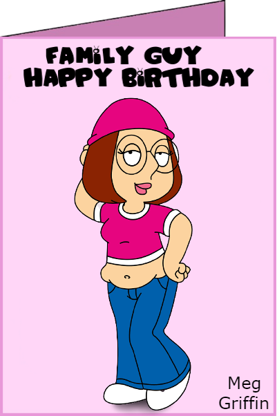 family guy birthday eCards