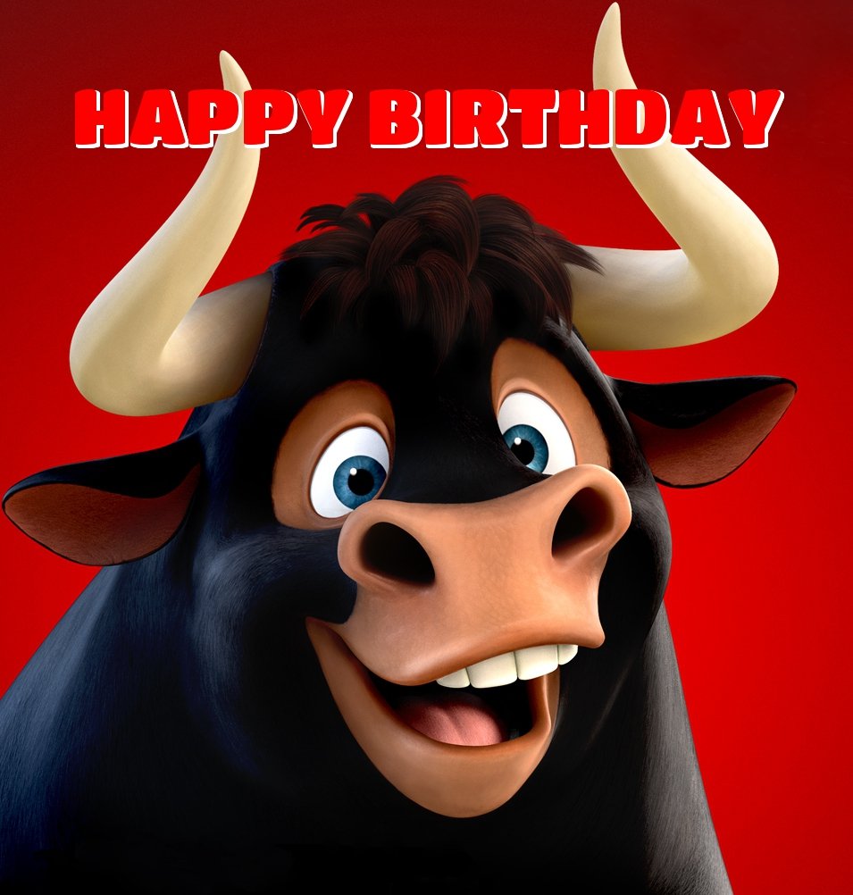 Free Ferdinand Birthday Ecards
