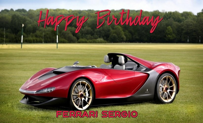 ferrari-sergio ecard 