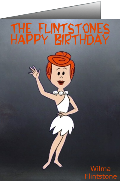 flintstones birthday eCards