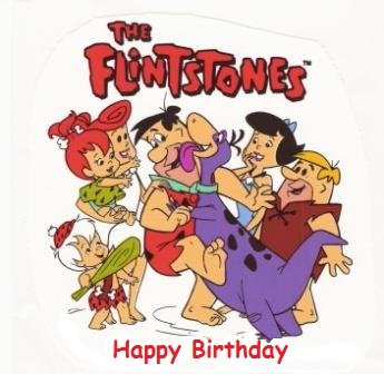 flintstones birthday