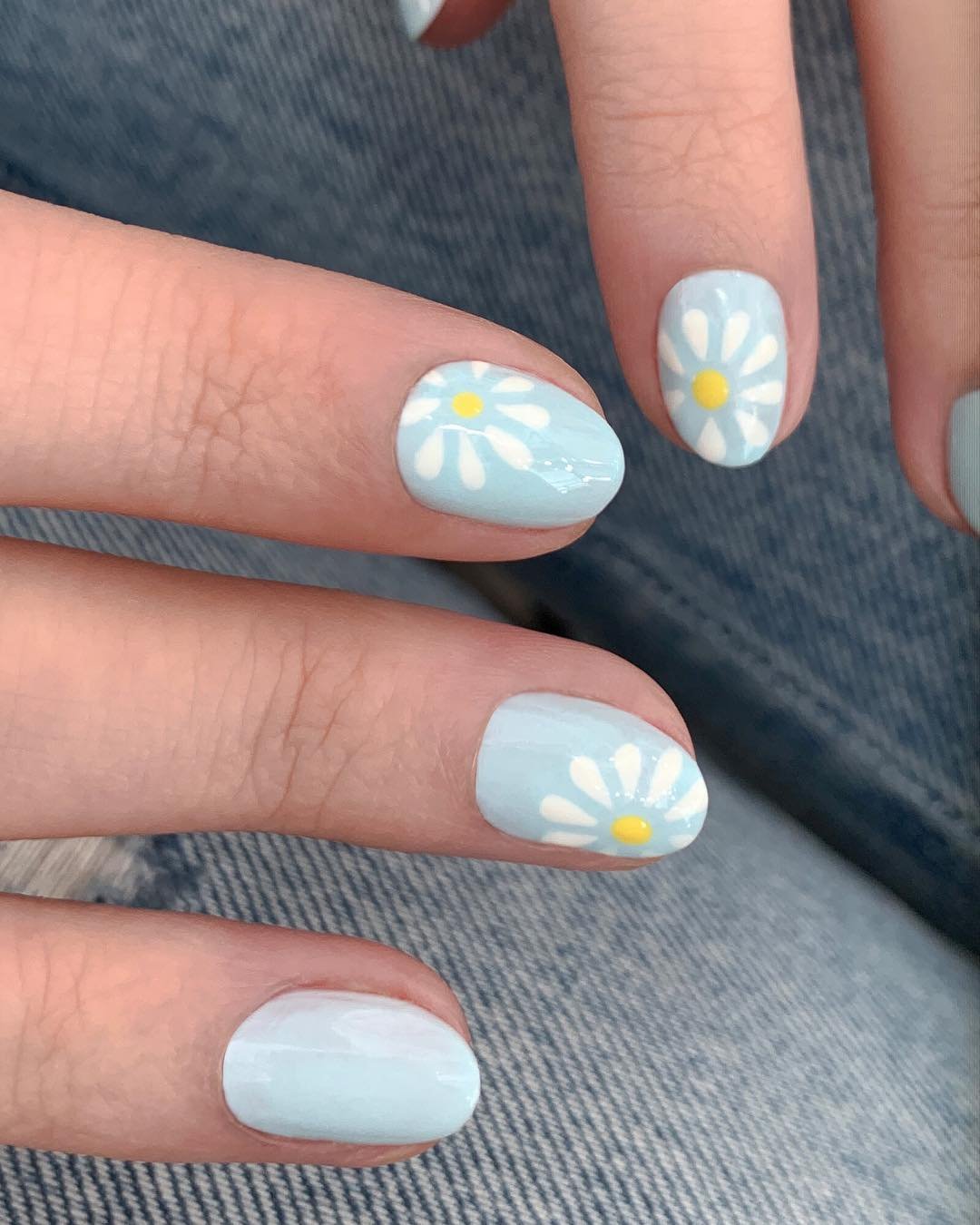 Flower Nail Designs for Women