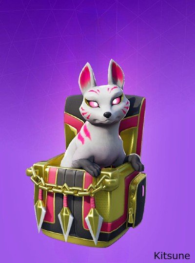 Fortnite Pets Kitsune