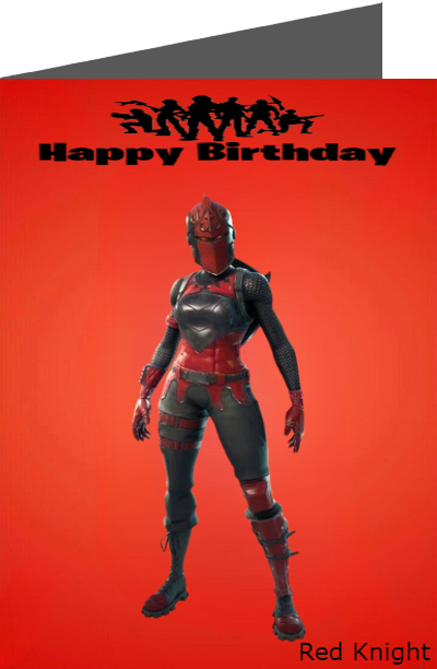 fortnite red-knight ecards
