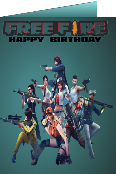 Free Fire Ecards