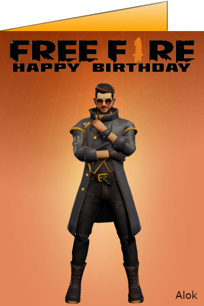 Free Fire Ecards