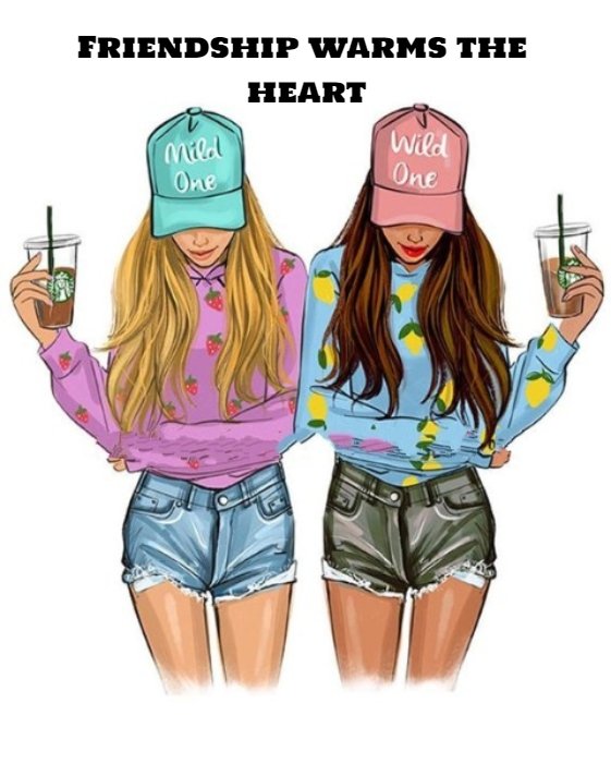 girls-friendship ecards