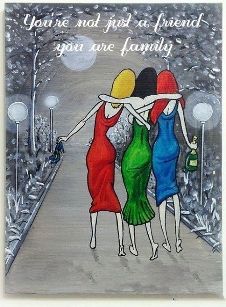 girls-friendship ecards