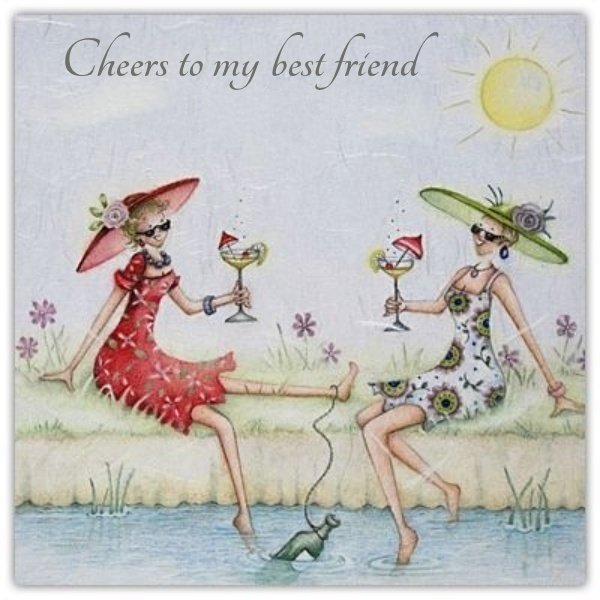 girls-friendship ecards