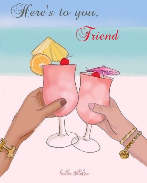 girls-friendship ecards