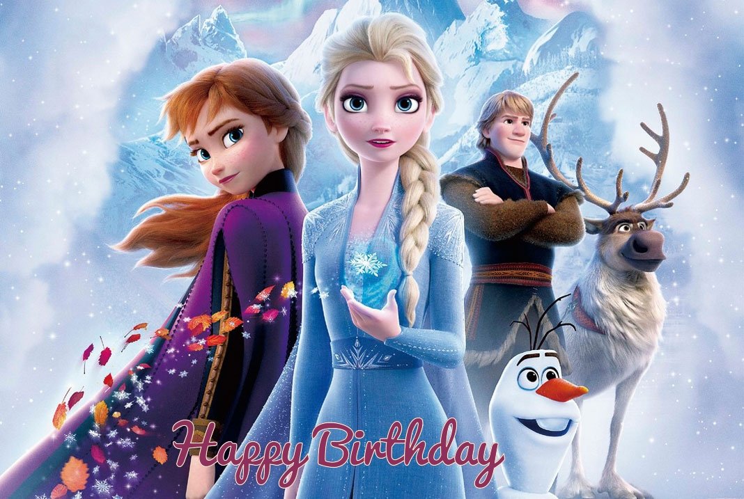 Frozen 2 Birthday Ecards