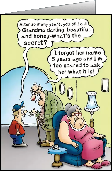 Funny Card Grandma