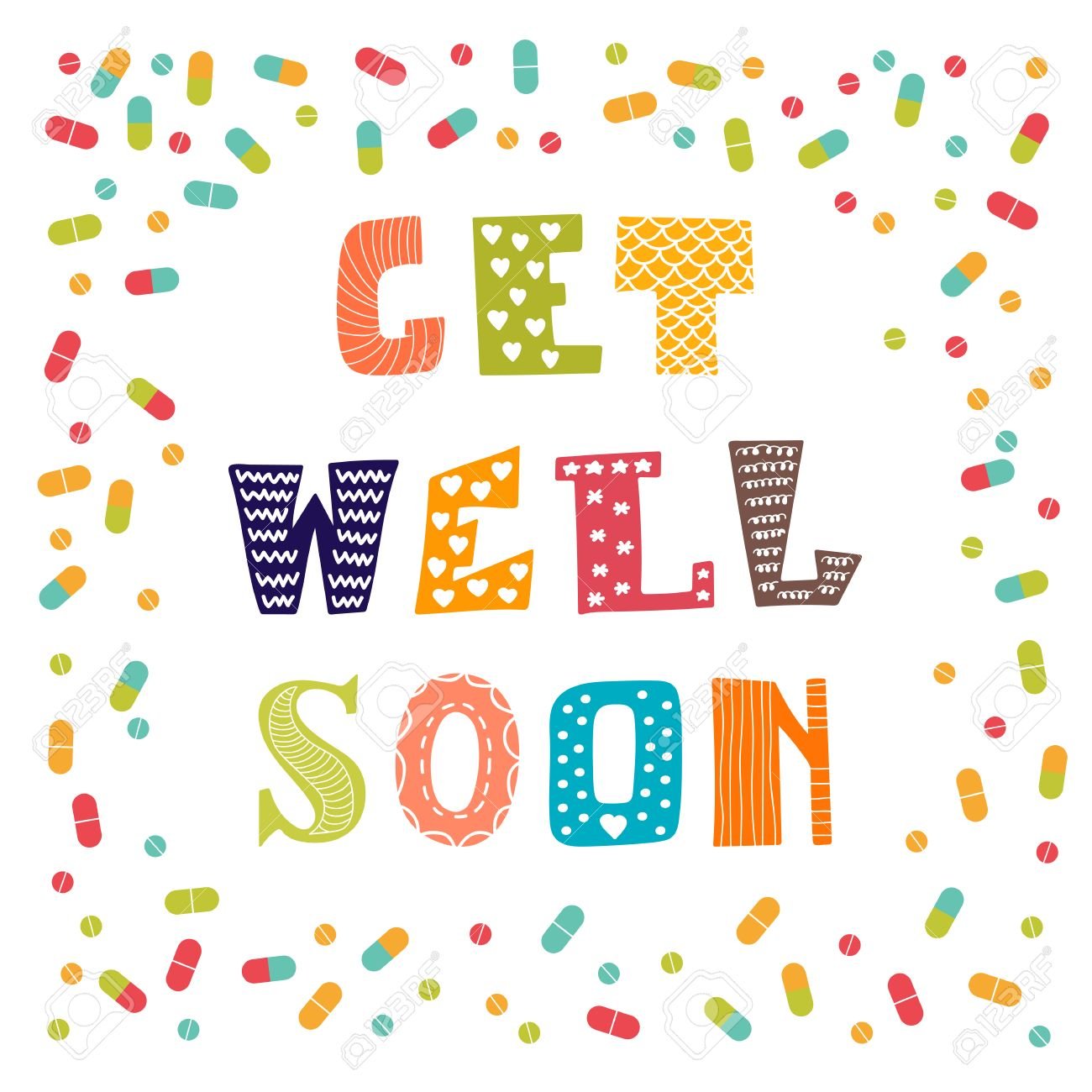 Get Well Soon Cards