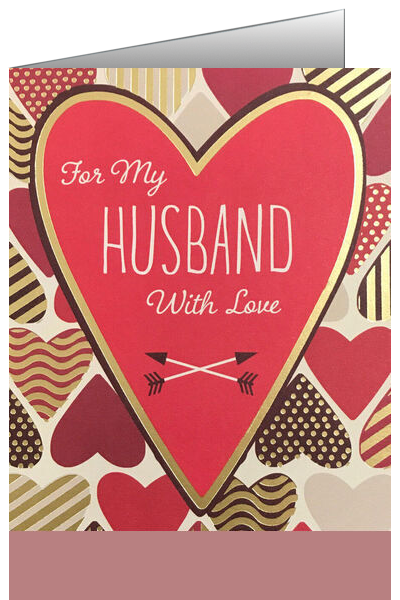 birthday card for a husband