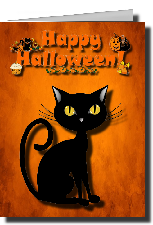 halloween greeting cards