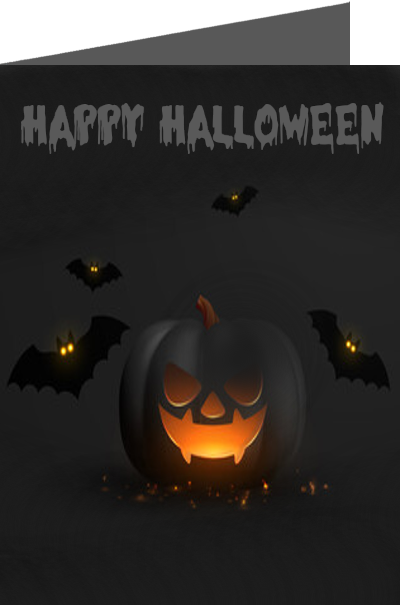 halloween greeting cards