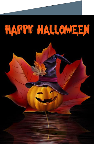 Free Halloween Greeting Cards