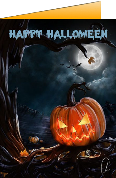 Free Halloween Greeting Cards